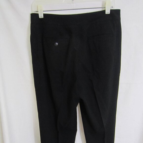 Dalia Black Dress Pants, sz. 10 - Picture 3 of 7